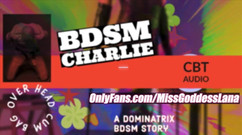 Campsissyboi: BDSM Charlie zkoumá žalář se zlou domina