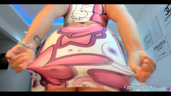 Emanuelly Raquel: Zkouším drobné kalhotky