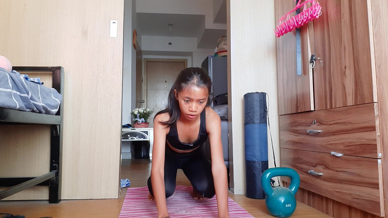 creamberryfairy: Bölüm 1: 33 dakikalık egzersiz terleme