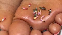 Pink Foxx: Pasca pedikur Pamper