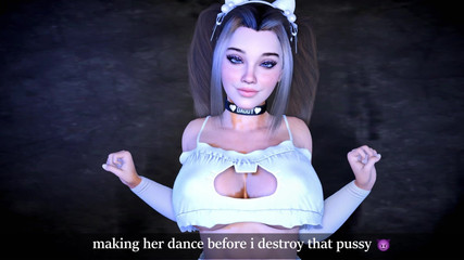 Pixel 3D: Короткометражки - камера в подвале застукала ее первый большой черный член