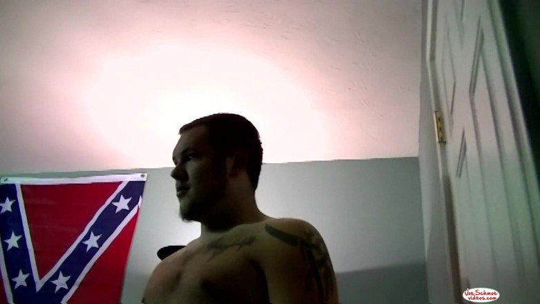 Joe Schmoe: Su primera boca gay caliente