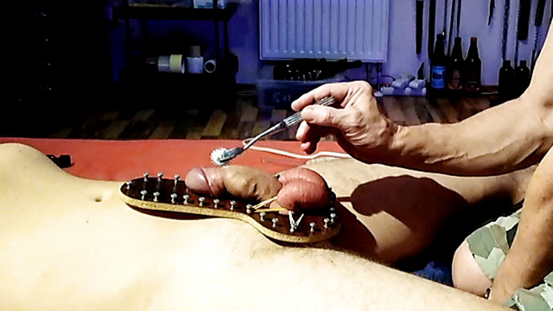 Master Drex: Пристрій для викриття члена й яєць