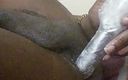 SweetDWillie456: Femboy von bbc-dildo in seinem engen hinternloch anal gedehnt