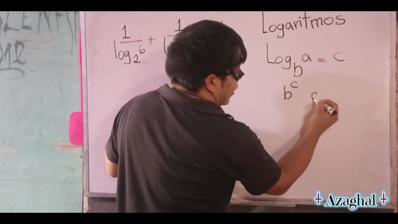 Azaghal: 270 Sexual Sum of Erotic Logarithmic Fractions