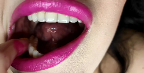 Princess18_: Ağız turu! Ağzımı gezmeye hazır mısın? Şimdiye kadar gördüğün en iyi...