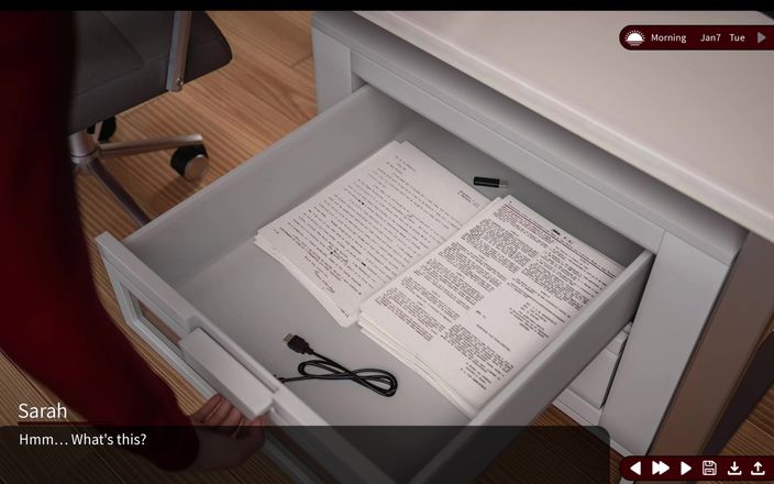 WICKEDGAMMES: 내 상사가 내 마누라를 따먹고 싶어(5부)