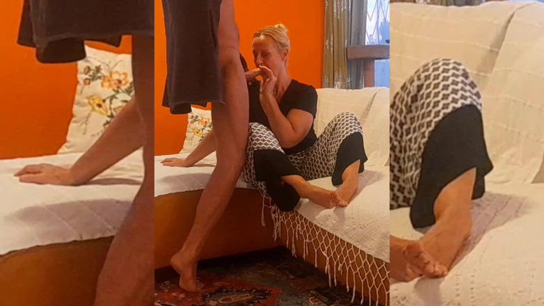 Selena701: Аматорська Блондинка-доросла Дружина Насолоджується Сексом Між Ними