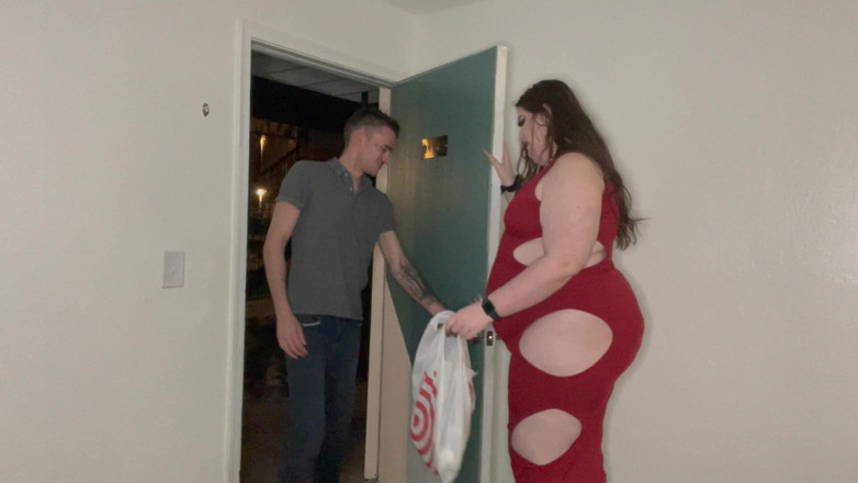 Reds Trans Stars: POV Delivery Boy Seduction