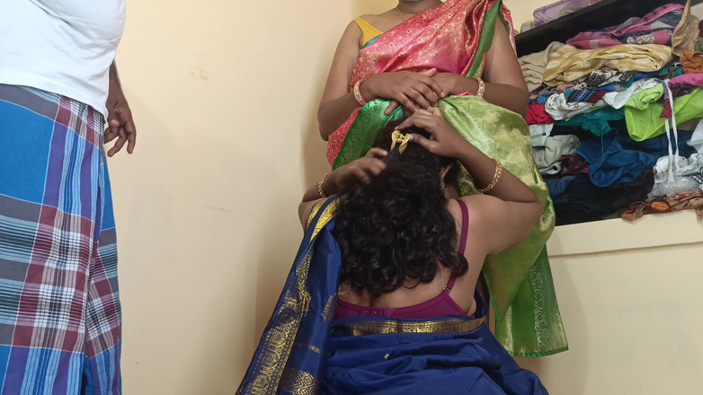 Palani69: Femme au foyer infidèle, trio torride