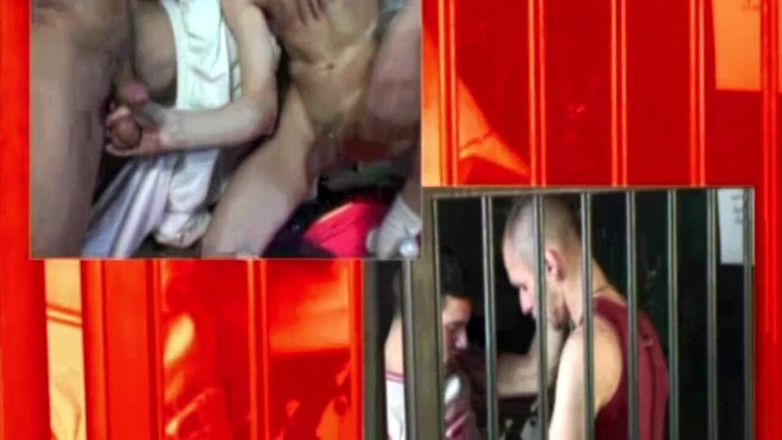 Discret Cruising sex: Arka odada badboy ile spor ayakkabılı aşağılama