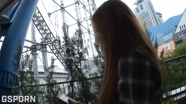 Go Sushi: Prawdziwa japońska nastolatka ma do seksu dzień do końca z...