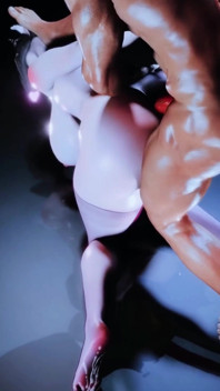 Bigtits Goddess in Motion: 3D Girl with a Big Butt - 3D Animation Hentai