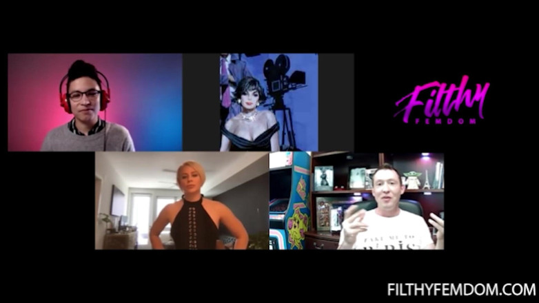 FilthyFemdom: Transmisión En Vivo Con Pierce Paris Con Helena Locke Y...