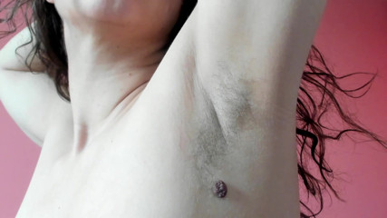 Mistress Hotwife Venus: Armpits shaving. Armpits fetish