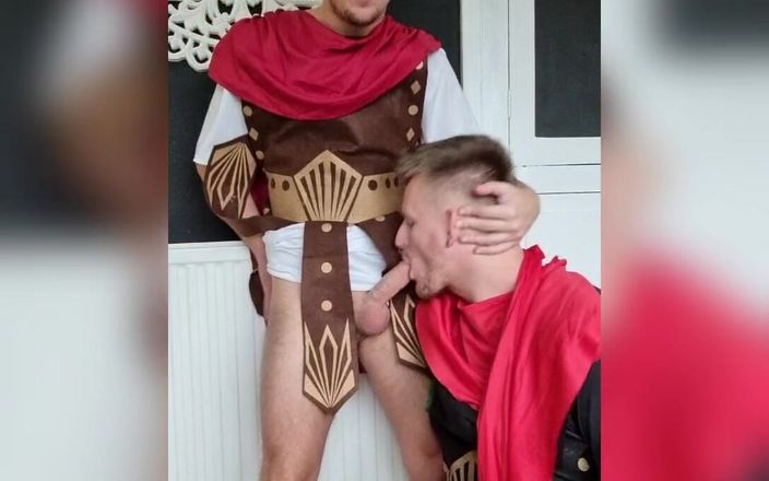 gaynaughtywelsh: Juego de roles del Imperio Romano con mi hermanastro
