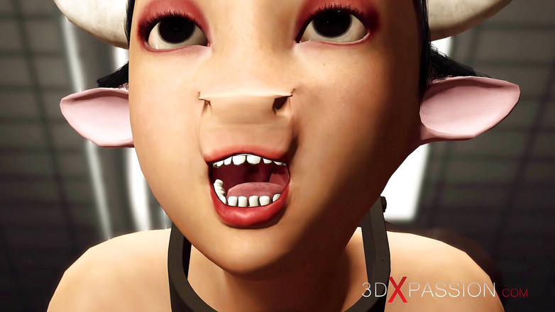 3dxpassion: 4つのおっぱいと乳房移植を持つ素晴らしい搾乳少女