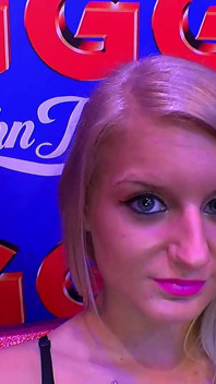 Blonde Bombshell Anna Wants to Swallow in Casting Couch Fuck