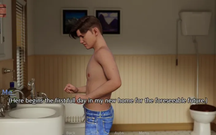 Q Boy: A Heartfelt Visit Ep01 the Erotic Scenes of Friend's Stepfamily