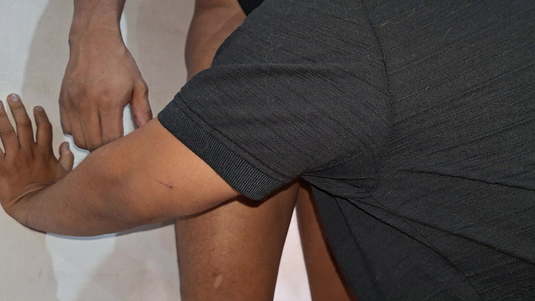 fullgag: Toplarımı boşaltıyorum