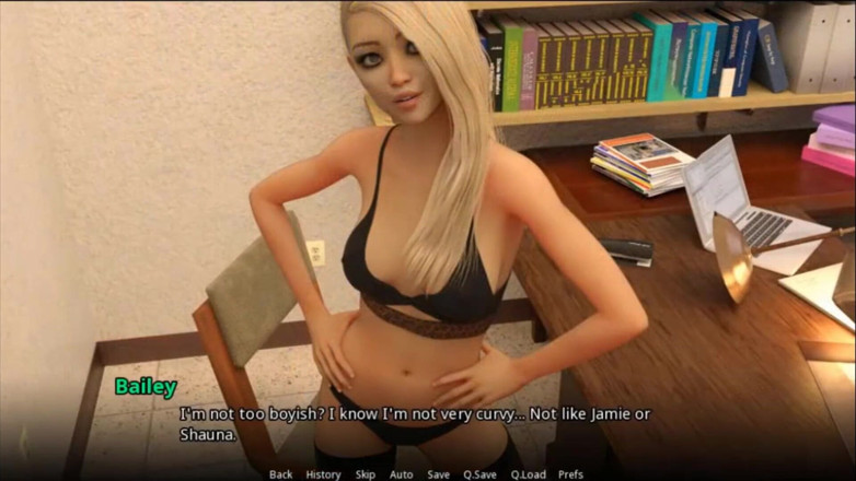 Visual Novels: WVM stars university part 65 - sex in stranger cabinet with sex...