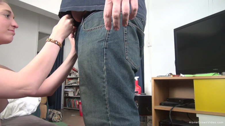 Homegrown GFs: Haar eerste keer op video