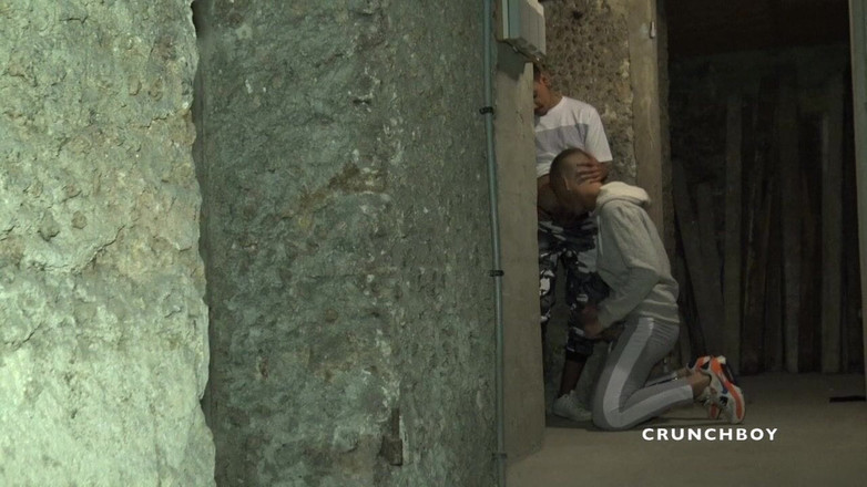 RAW FRENCH PIGS: Tim Cosla bị con cu to Ả Rập nện thô bạo