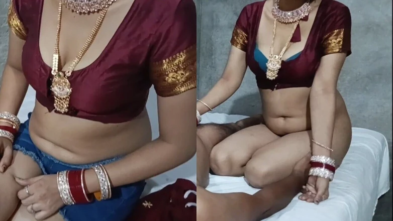 MrsShivani: The Bride Got Fucked by Her Boyfriend Shortly Before the...