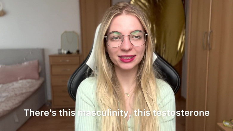 Goddess_Bella_Rae: We Both Know Youre Gay