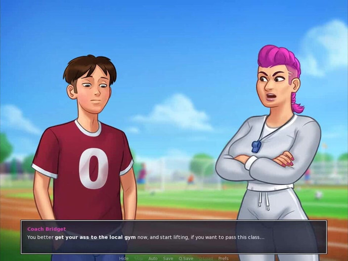Dirty GamesXxX: Yaz mevsimi efsanesi: komik üniversite etkinlikleri ep.3