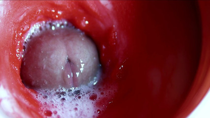 SEXY_GUYBEST: Velmi blízké obrovské proudy spermatu ve sladké díře Asmr Wet...