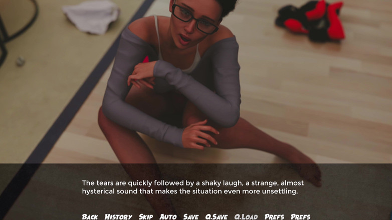 Wickedgammes: The Hard Life of a College Student (part 8)