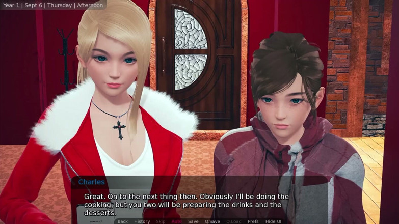 Visual Novels: Cosy Cafe Bahagian 14