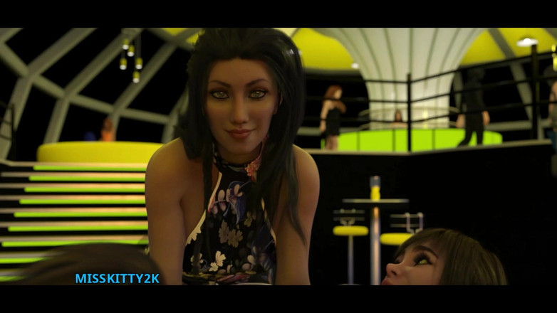 Miss Kitty 2K: WVM - часть 92 - встреча по боулингу от Misskitty2k