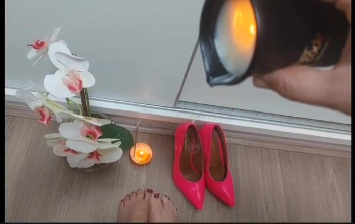 Kakabbw: Fetish dengan Candles