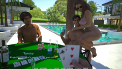 Dirty GamesXxX: My Italian Hot Wife: Husband Plays Poker with His Friends...