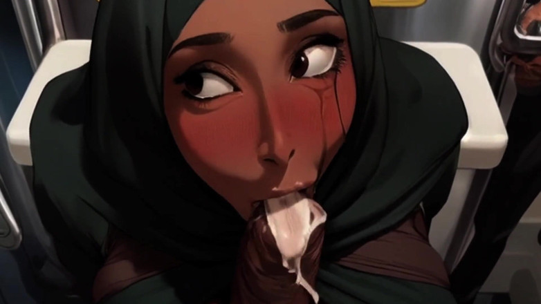 Spicy Toons: Etiopské ženy uctívají černého ptáka na Eid v nové Hentai Od pikantní...