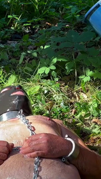 Dominatrix Mistress April - Cierpienie Rozbierz Kochanka - Blockhouse Część 2