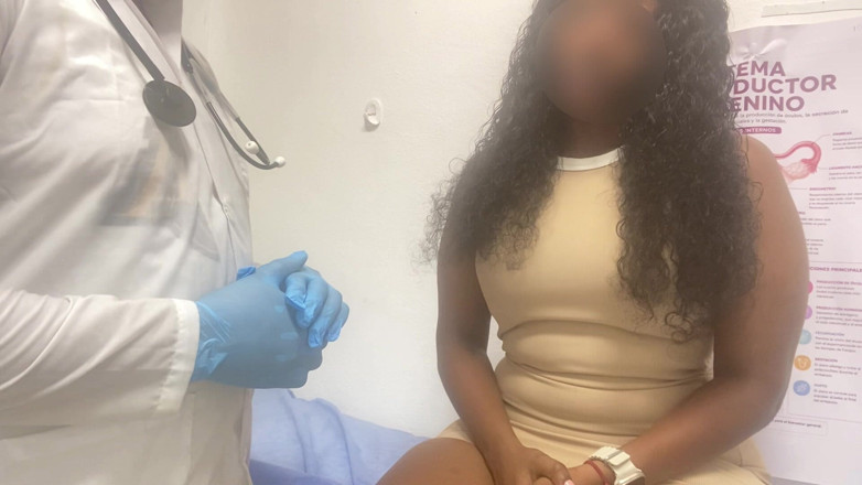 iamyansha: Doctor, Please Put It in Now, Says the Patient