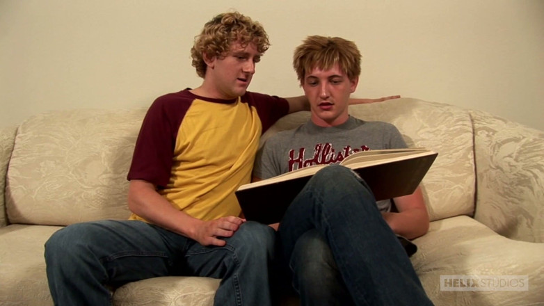 SpankThis: Ben Patrick Spanks Cory James