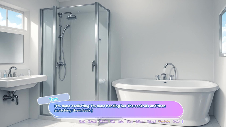 Dirty GamesXxX: Tình yêu không thể phá vỡ của máy bay bà...