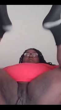 BBW Big Lips Clit Asshole