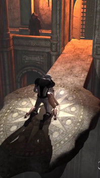 Uma mulher sexy é fodida com força por um demônio Zepar no altar do sacrifício