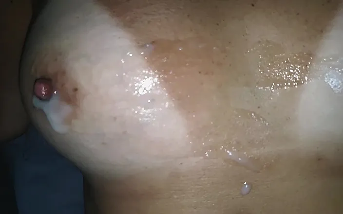 Minhaesposaparaoutro: Doccia di sperma super rallentatore su mia moglie grandi e...