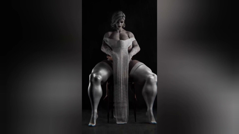 Divide XXX: Ai3d milf - Lady Dimitrescu de cerca