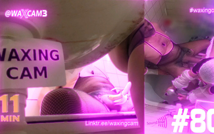 WaxingCam: #80 Bespioneert De Meid Die Maleg Wast Op De Meid...