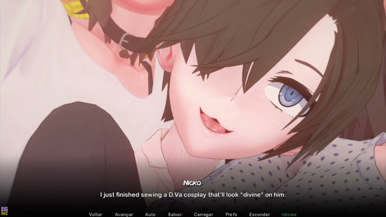 Erotic Games NC: Twisted World Remake 58 - Rubbing Against My Stepmom’s Pussy Until I...