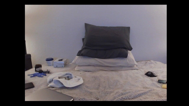 KingB8er: Deuxième partie de la séance de bord de cockring white...