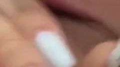 Her Mouth Likes to Take Sperm