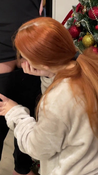 My Stepsister Put on a Movie with Erotic Scenes, and She Couldn't Resist the Urge to Fuck.